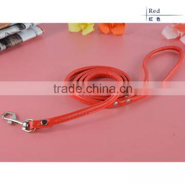 Wholesale Durable Soft Pu Leather Leash For Dogs photo-3