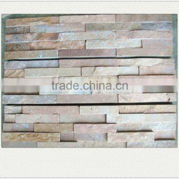 natural exterior stone panel