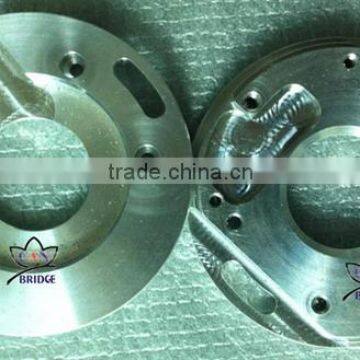 High Precision Complex CNC Machining Aluminum Parts