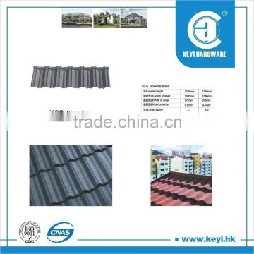 Nosen Type metal roofing, decorative waterproofing metal roof