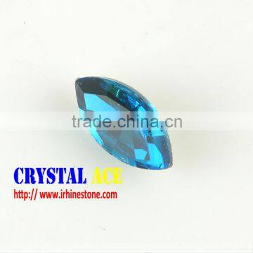 Aquamarine Horse Eye K5 Quality Crystal Fancy Glass Stones,crystal Glass Stone photo-4