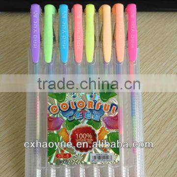 China maufacturer 100 colorful pastel