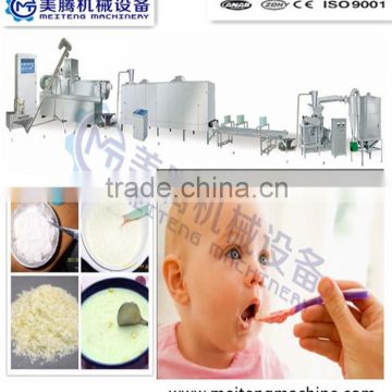 Nutrition Black Rice Powder Instant Baby Food Making Machine