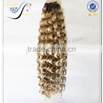 Wholesale best selling products deep wave ombre color hair weave 100% brazilian virgin human hair