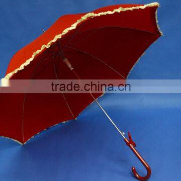 Customized windproof auto-open stick umbrella