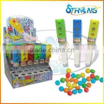 Traffic Light Tube Game Candy Toy