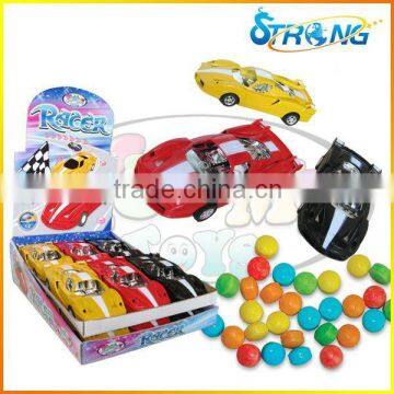 Lacquer Racer Model Car Candy Toy