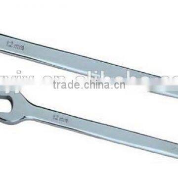 7mm mirror polished combination spanner with Carbon steel