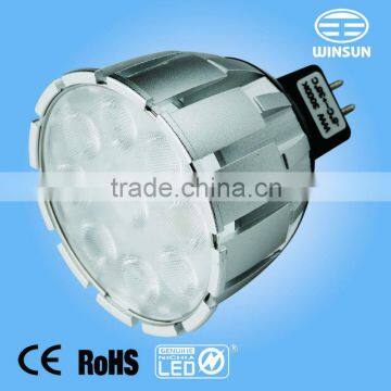 mr16 led 8W spotlight dimmable