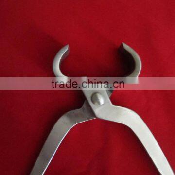 Farriers Hoof Cutter Nail Nippers Equestrian Veterinary Pincer 38.1cm T/C Tip/ Veterinary Instruments and Equipment photo-2