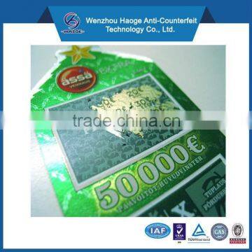 Lottery Scratch Card, Scratch Off Game Card ,scratch off Card photo-2