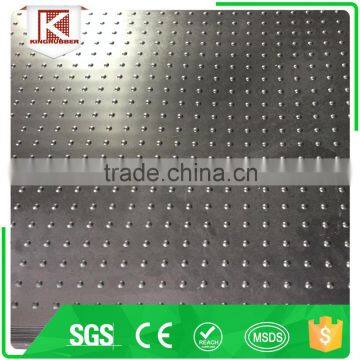 Firm and Durable rubber flooring mat