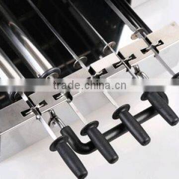 Automatic Mini Electric Non-stick Smokeless Vertical Rotating Bbq Grill photo-5