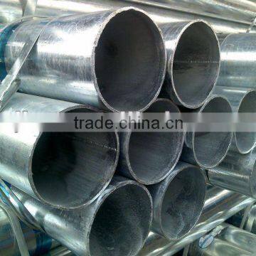 hot dipped galvanized round steel tubes/pipes for building material