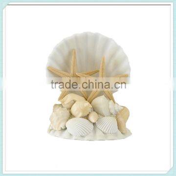 Coastal Seashell resin cake topper wedding accessory decoration