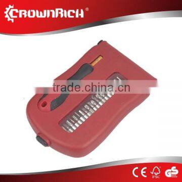 21pc cobalt drill bit set