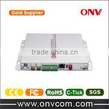 2 Channel Audio Video Optical Transmitter and Receiver with 2CH Video+2CH Audio