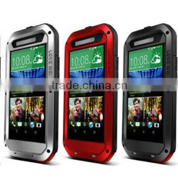 Original Love Mei Powerful Waterproof Aluminum Case for HTC E8 MT-2353