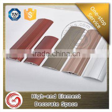 1.0mm Thickness Aluminum Floor Transition Strips Laminate Flooring Transition Profile photo-2
