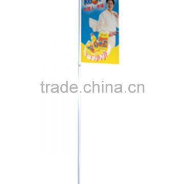 portable acrossed WPS wall picture shelf, standard display stand , banner stand