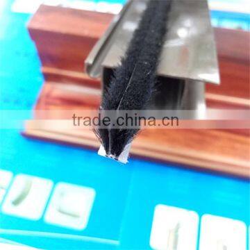 Door and window rubber seal strips with fin