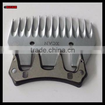 Manufacturer of sheep shears blade comb 9/13 straight teeth shearing clipper machine accessory