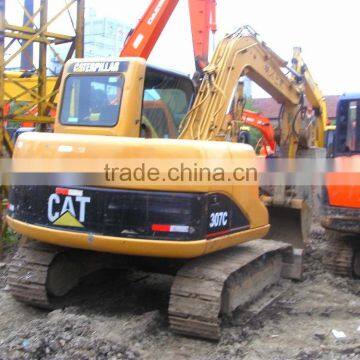 used good condition excavator 307C in cheap price for sale