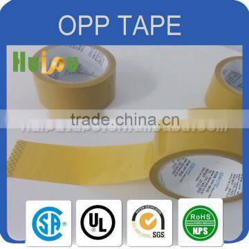 No.1 alibaba manufacturer custom printed BOPP tape jumbo roll