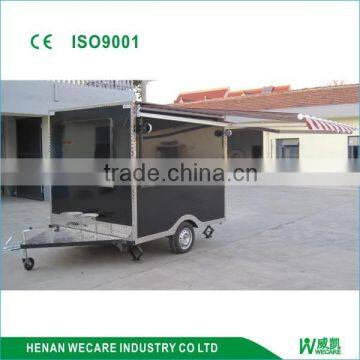 factory price. snack customized commerical food trailer