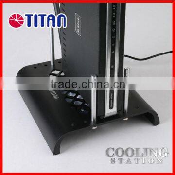 Wholesale Electronics Mobile Set Top Box Cooling Aluminum Stand Holder photo-4