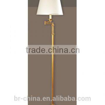 CE/UL/SAA home goods brass floor lamp FL21245