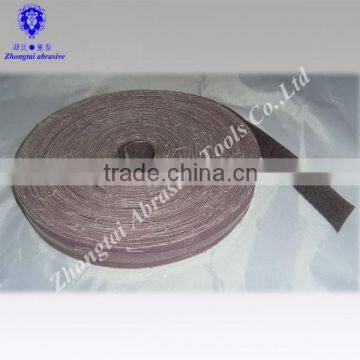 1.5"x50 Yards Narrow Soft Abrasive Cloth Roll Used by Hand photo-2