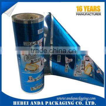 Custom Cookie Palstic Packaging, Cookie Wrapper Pouch Biscuits Packaging With Clear Window photo-5