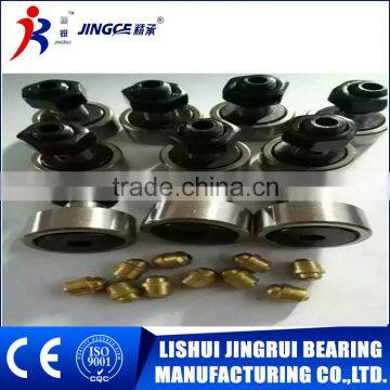 popular bolt needle roller KR series Hot sale CF wheel and pin bearings