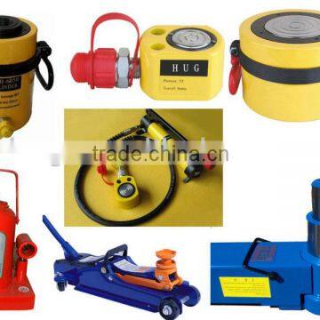 High quality hydraulic jack hollow hydraulic jack double acting hydraulic jack