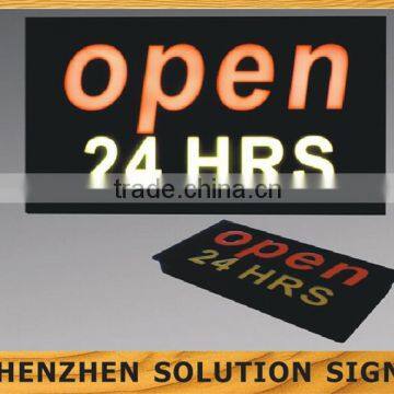 Full color plastic LED taxi sign / LED Sign board / LED bar sign board