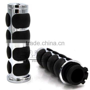 HB-022 22mm 7/8'' Black Chopper Motorcycle Handlebar photo-5