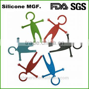 Universal Funny Silicone Lazy Desk Mobile Phone Holder