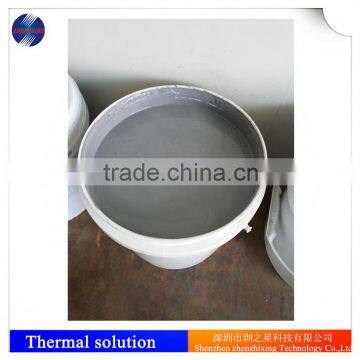 Silicone paste/silicone grease with excellent thermal conductivity