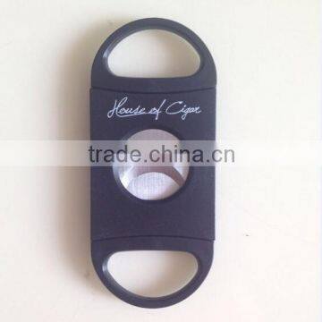 custom classic black cigar cutter