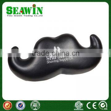 PU foam handlebar mustache stress toy handlebar mustache