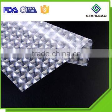 transparent lens film, thermal laminated 3d film, eva glued 3d film