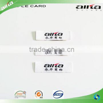 Allta Group Professional Customize a Series of Garment Accessories Like Clothing Woven Labels, Jeans Patches and Hang Tags