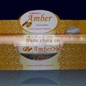 Amber Incense Sticks Exporter