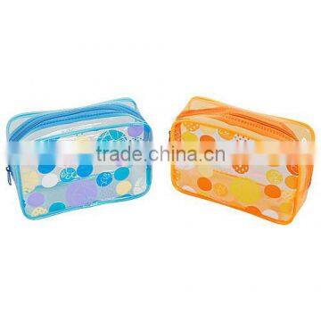 Printing PVC nail polish bag with piping