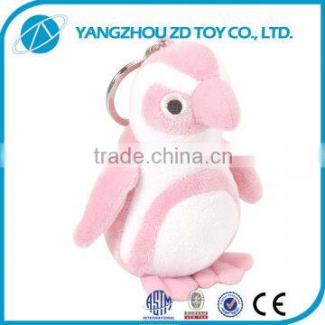 Hot sale new style cute plush toy keychain