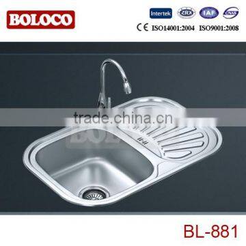 stainless steel kitchen sinks cabinet BL-881