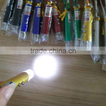 wholesale hot sell high quality laser counterfeit money detector light led frashlight