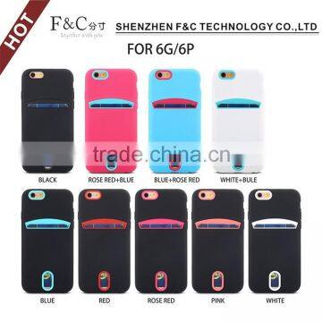 ultra thin soft tpu phone caser for iphone 6/6s for apple custom tpu cover for iphone 6                        
                                                                                Supplier's Choice