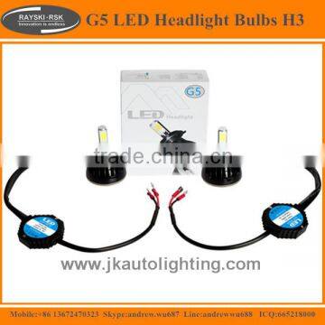 Hot Selling High Quality Car H3 LED Headlight Bulbs Super Bright High Power H3 LED Headlight